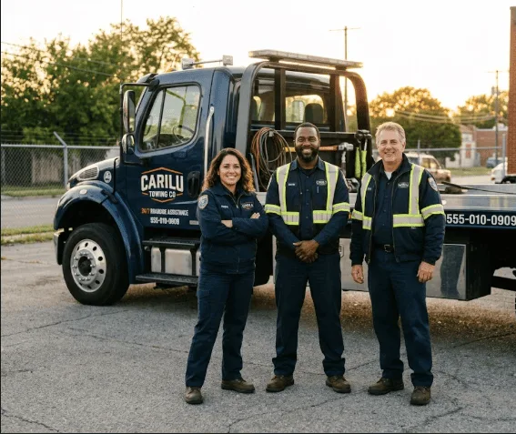 Heavy Duty Towing company in Hillsboro, MO